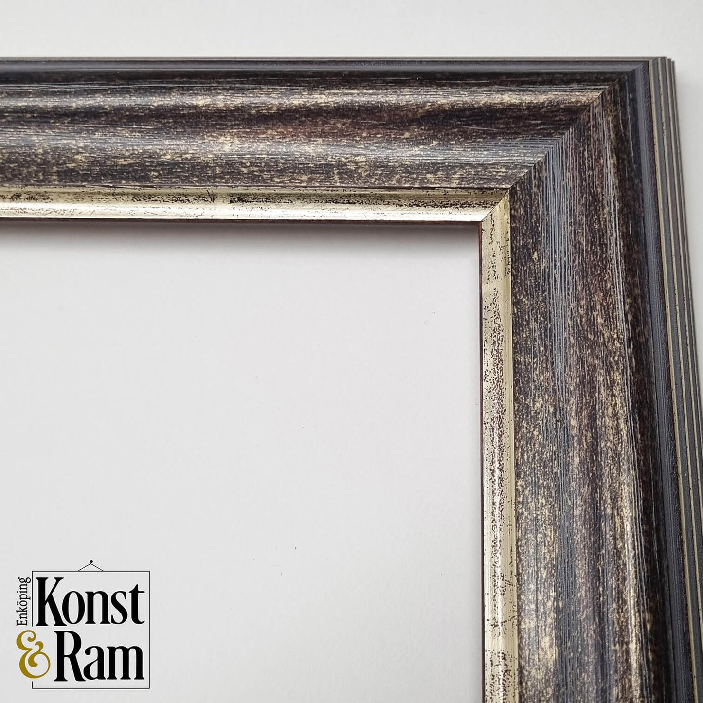 Frame 'Gustav lll' Plum &amp; Gold 45 mm