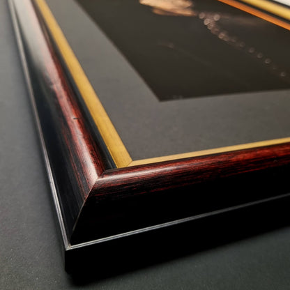 'Harley Davidson - Belt & Chain' Ramat Konsttryck Numrerad 30 ex