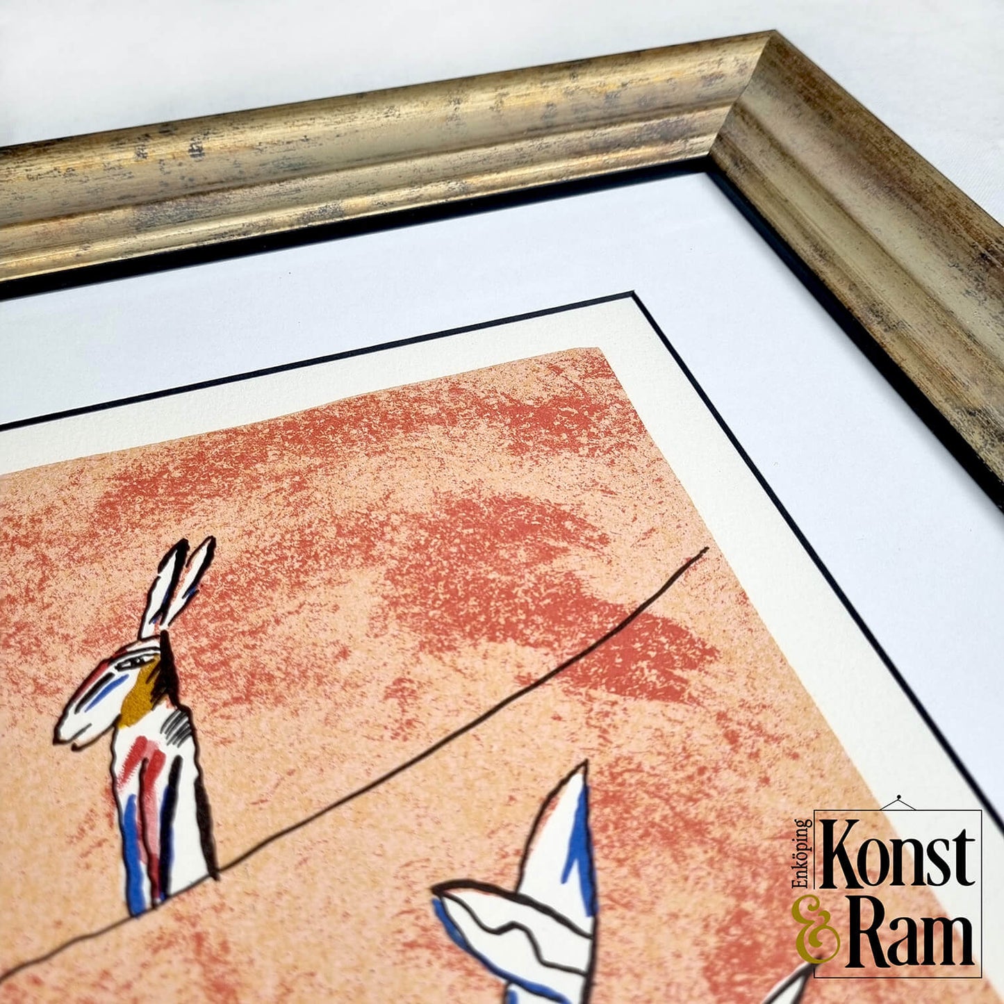 Frame 'Haga' Gold