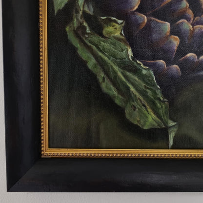 'Kronärtskocka med granatäpplen' Originalkonst