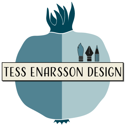 Bild: Logo Tess Enarsson Design
