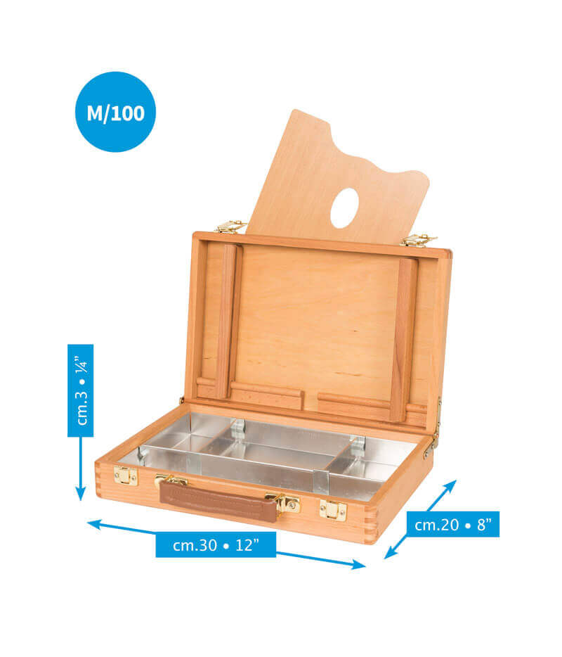 Målarlåda Mabef M/100
