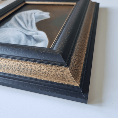 'Maria bebådelse' - Original i olja