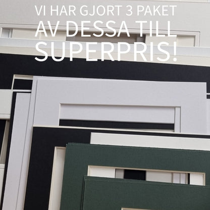 Passepartouter Super Campaign - Single packages