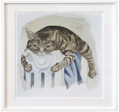 Kattvärmare Grafiskt tryck