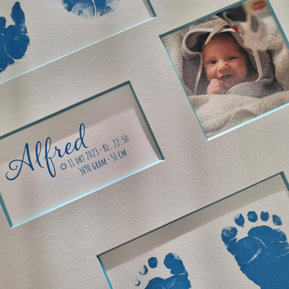 Passepartout Färgad kärna Offwhite | Måttbeställ med egna innermått