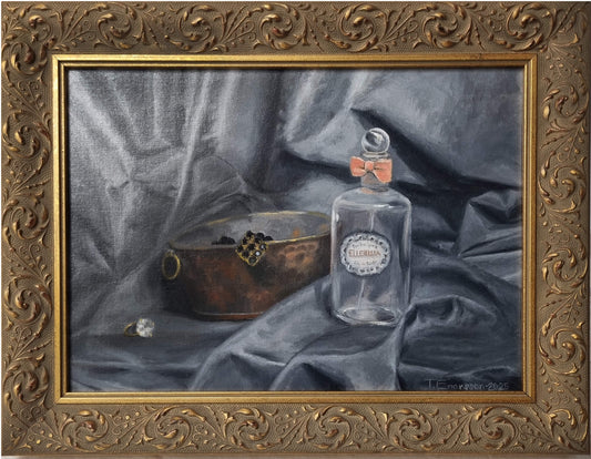 'Parfymen' Originalkonst i olja