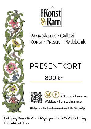 Presentkort - Skickas hem