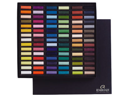 Rembrandt Soft Pasteller PRO-set 90 st ½kritor