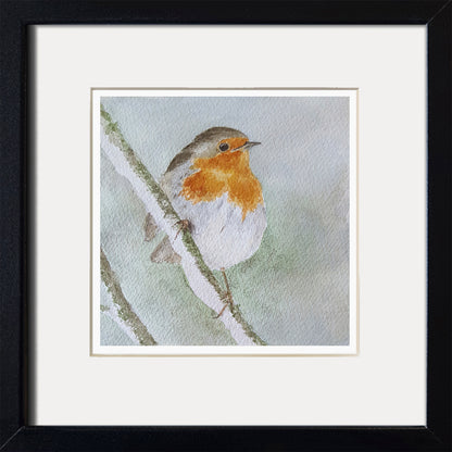 Robin - Graphic print