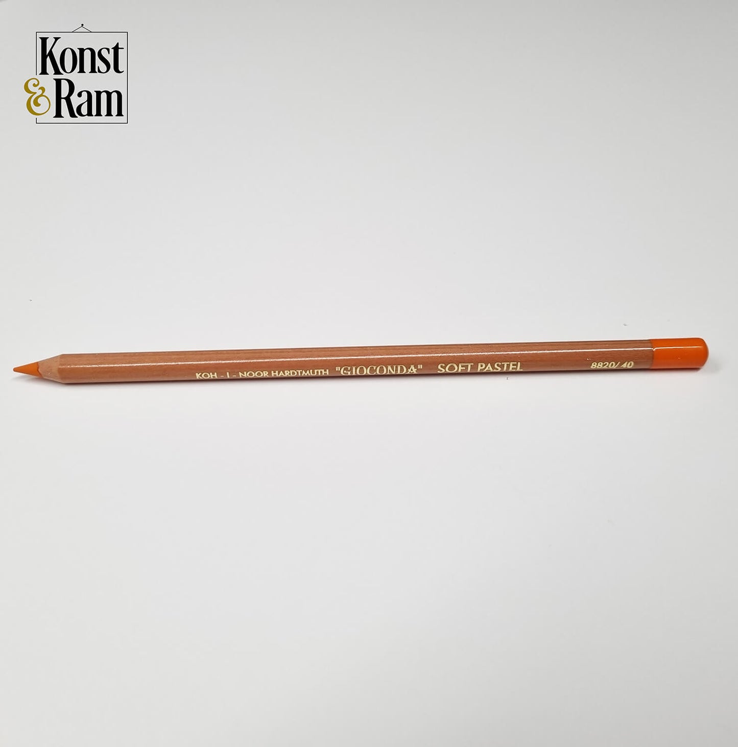 Drawing pen 'Cadmium Orange' Soft Pastel