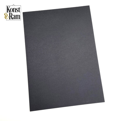 Teckningspapper A4 Tiziano 'Nero' 5-p