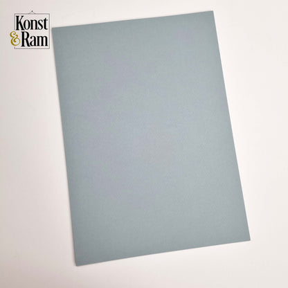 Teckningspapper A4 Tiziano 'Polverin' blå 5-p