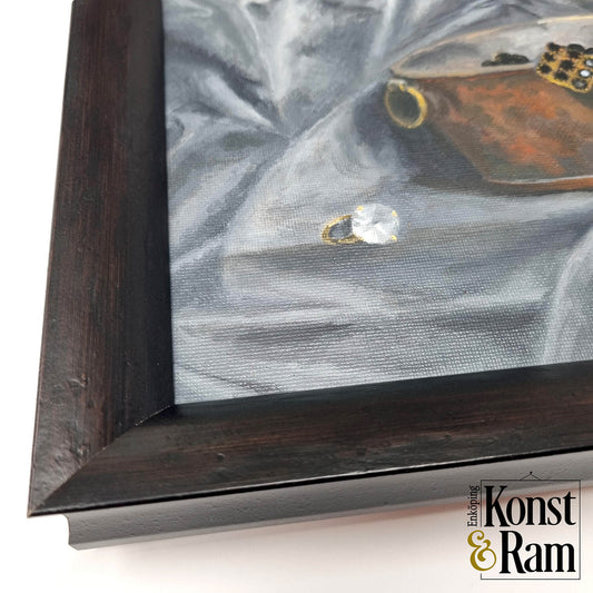 Frame 'Zorn' Dark brown 25 mm