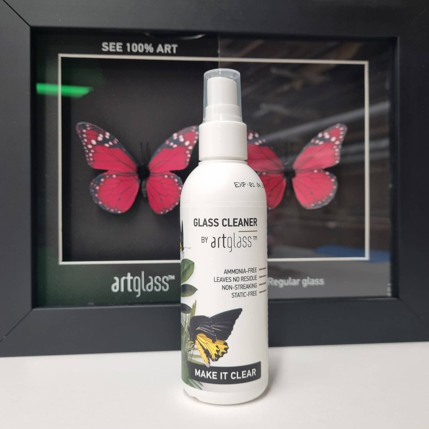 Rengöringsspray Artglass 100 ml