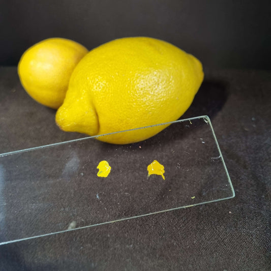 Färgprovssticka i Artglass