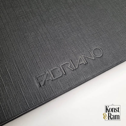 Drawing book A4 Fabriano 160 gr Black Landscape format