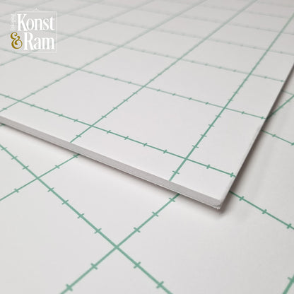 Foamboard Självhäftande 5 mm Vit