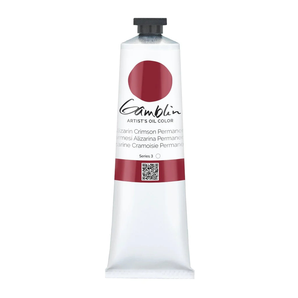 Gamblin Oljefärg 'Alizarin Crimson Permanent' 37 ml