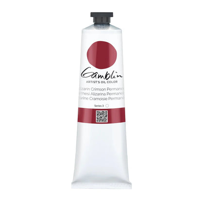 Gamblin Oljefärg 'Alizarin Crimson Permanent' 37 ml