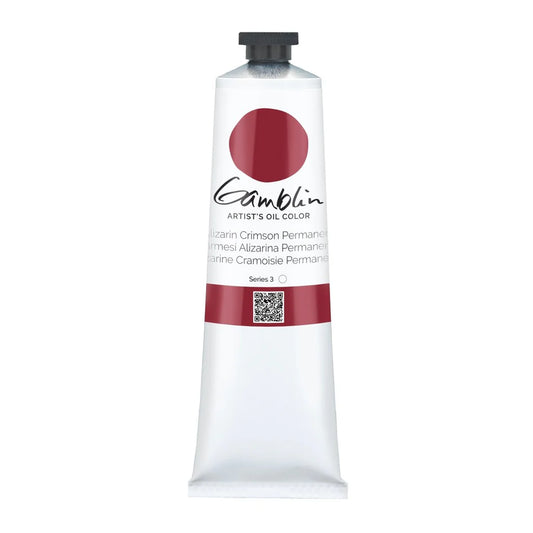 Gamblin Oljefärg 'Alizarin Crimson Permanent' 37 ml
