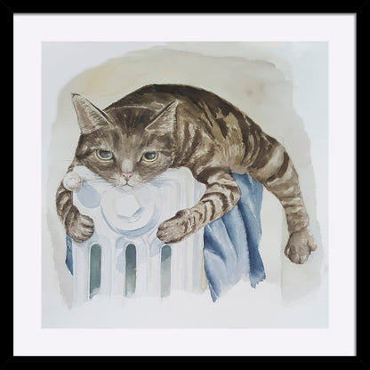 Kattvärmare Grafiskt tryck