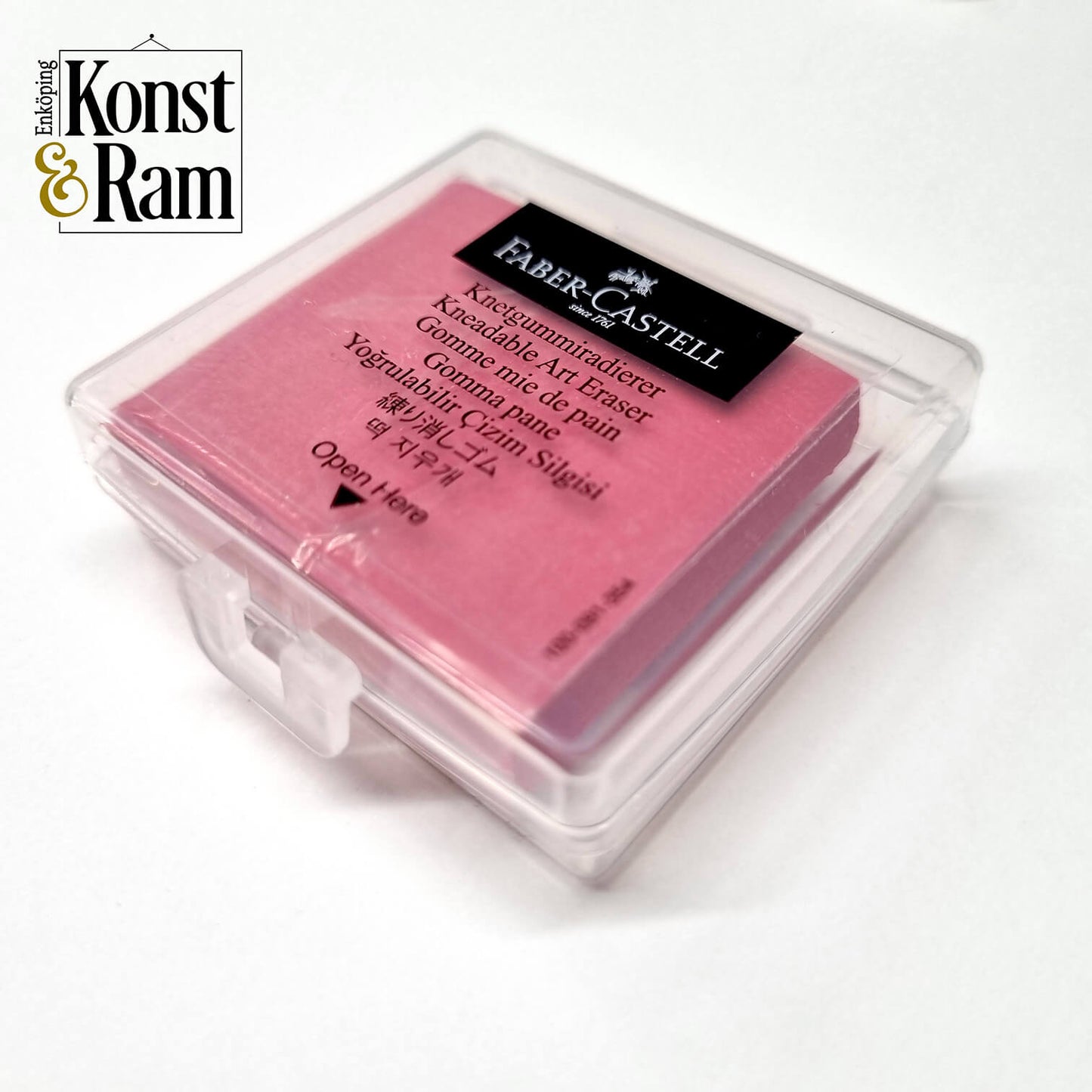Colored gum Faber-Castell