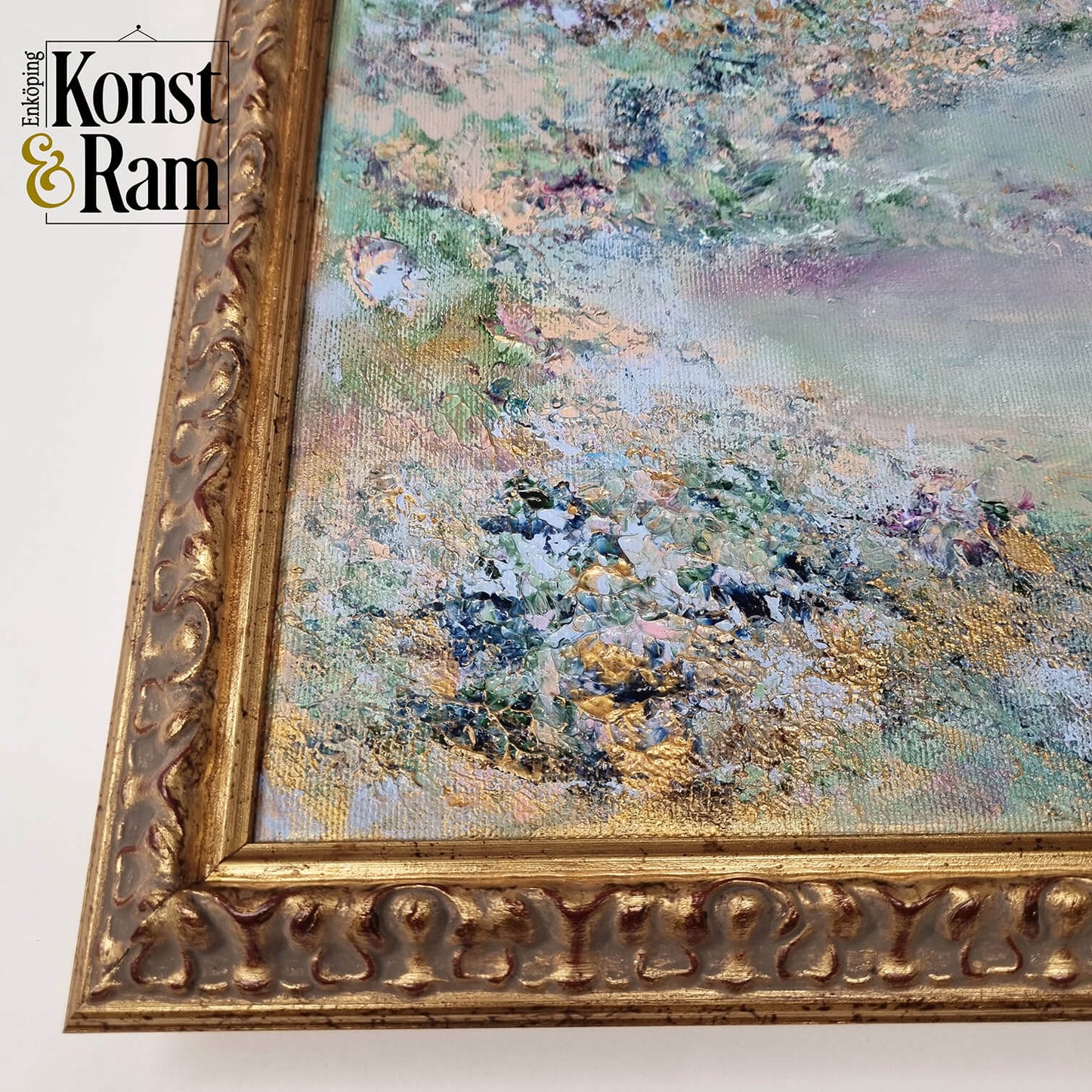 Frame 'Läckö' Gold 25 mm
