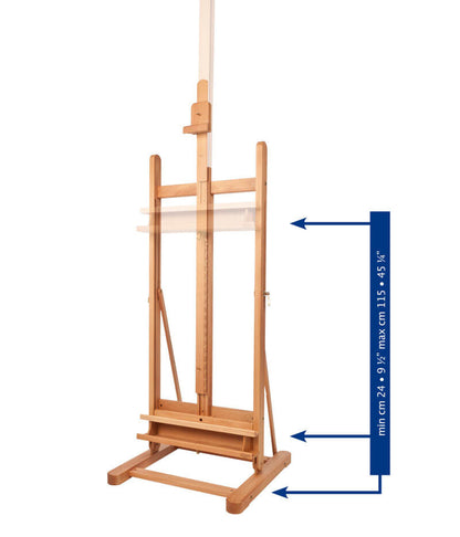 Ateljestaffli Medium Mabef M/07