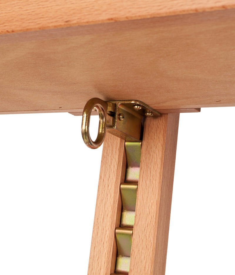 Ateljestaffli Mabef M/19 Dubbelsidig