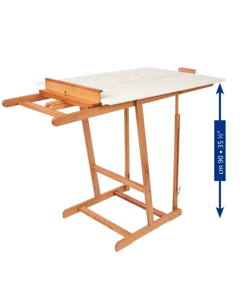 Ateljestaffli Mabef M/08 Vertikal tilt