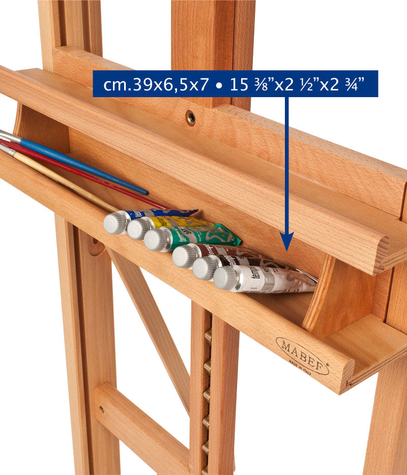 Ateljestaffli Mabef M/09 Grund