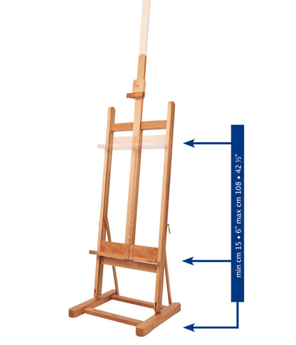 Ateljestaffli Mabef M/10 Grund