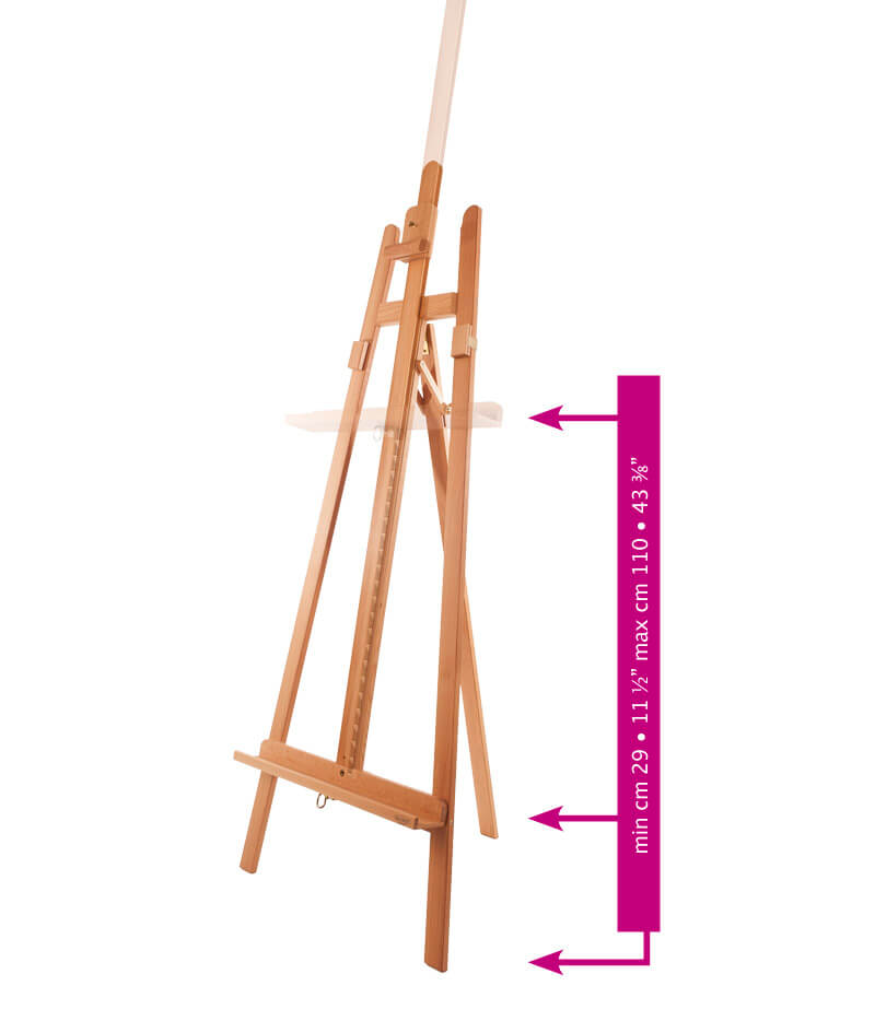 Studiostaffli Mabef M/12 A-form