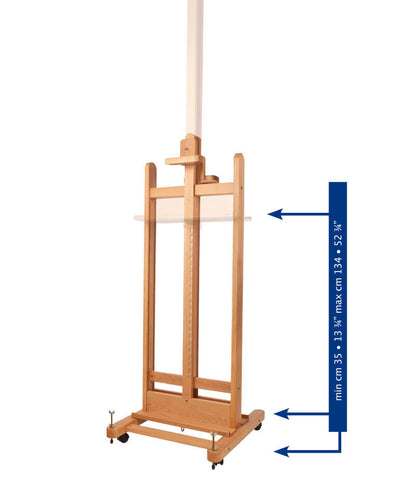 Ateljestaffli Mabef M/19 Dubbelsidig