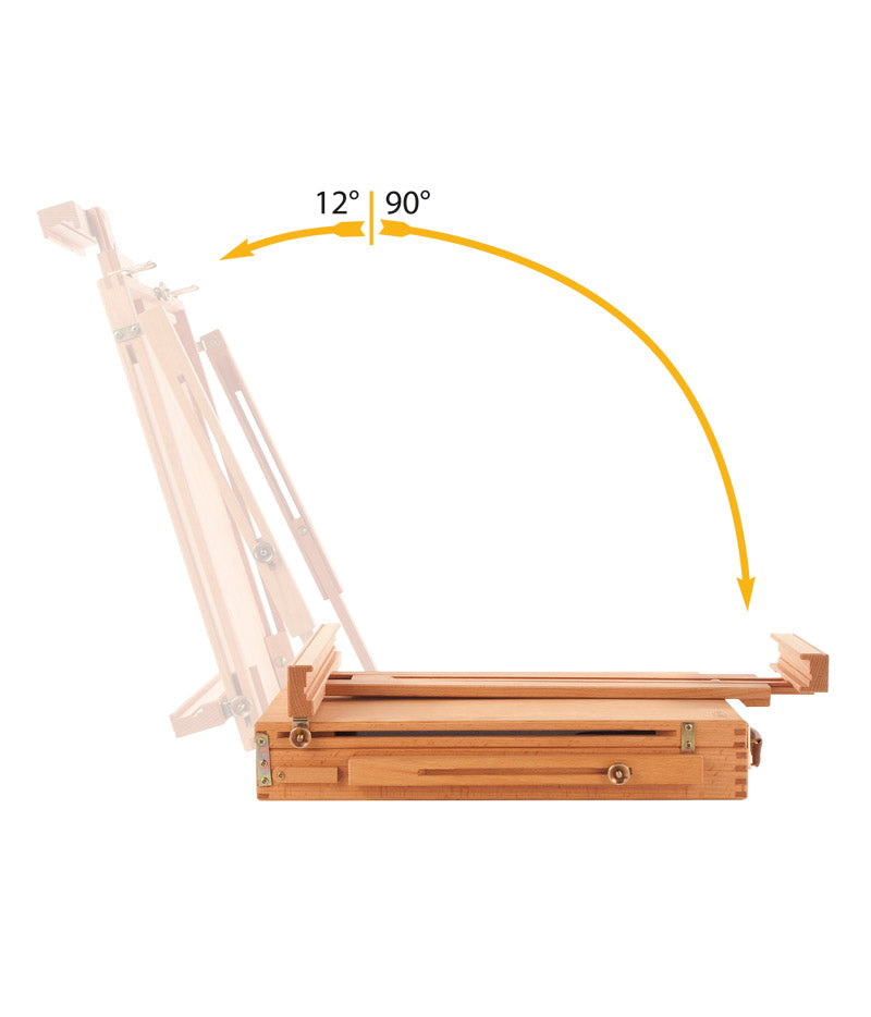 Lådstaffli Mabef M/24 - Bärbar