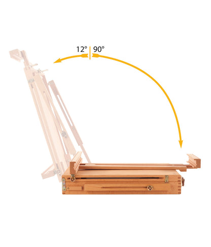 Lådstaffli Mabef M/24 - Bärbar