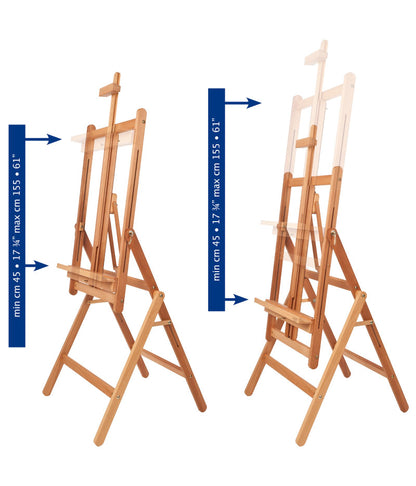 Studiostaffli Mabef M/33 Vertikal 90 gr H-form