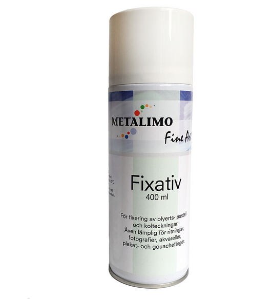 Fixativspray Metalimo 400 ml