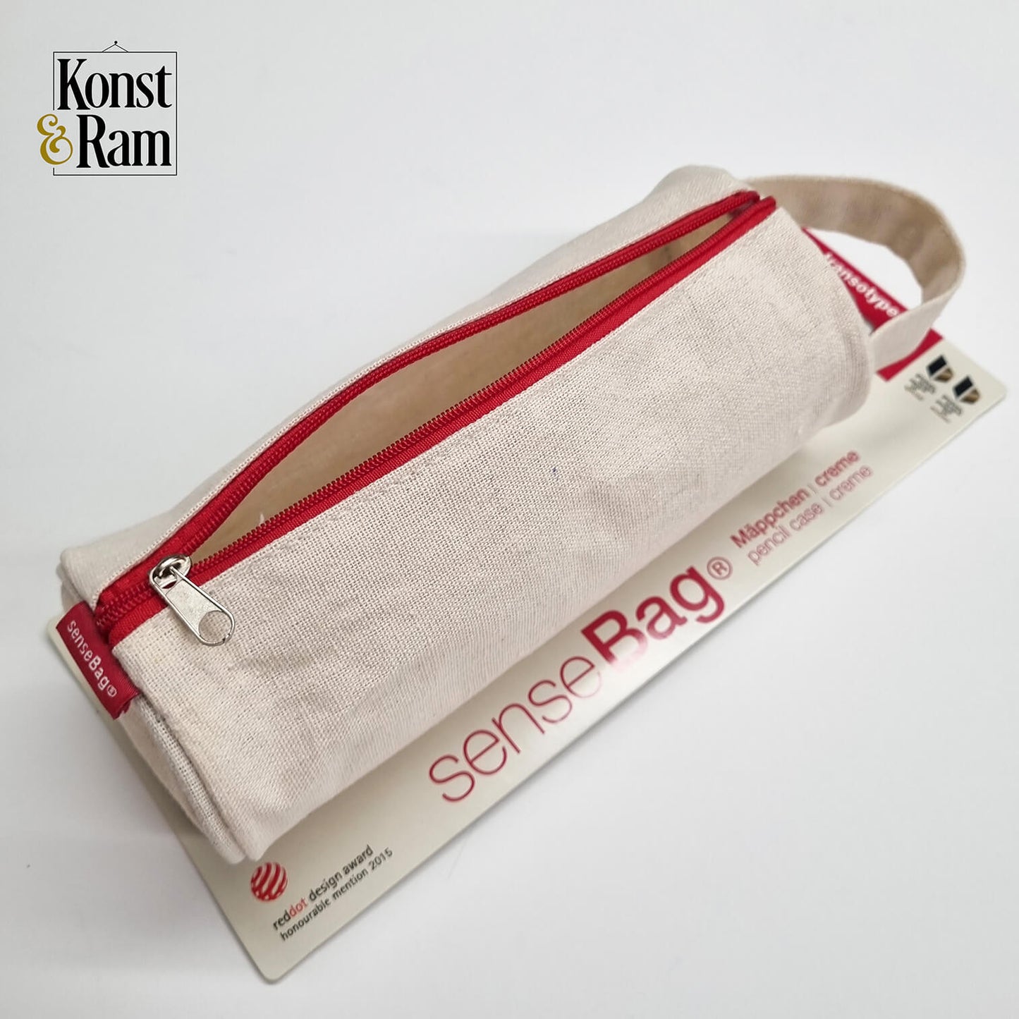 Pencil case Linen Nature