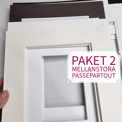 Passepartouter Super Campaign - Single packages
