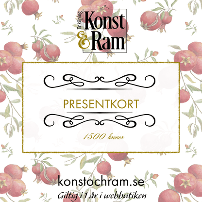 Enköping Art &amp; Frame Gift Card