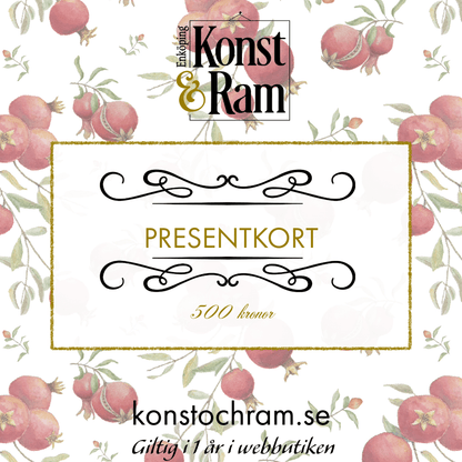 Enköping Art &amp; Frame Gift Card