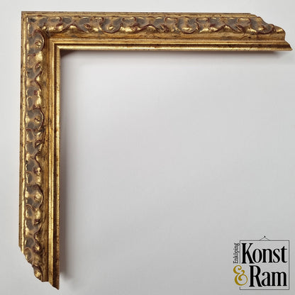 Frame 'Läckö' Gold 25 mm