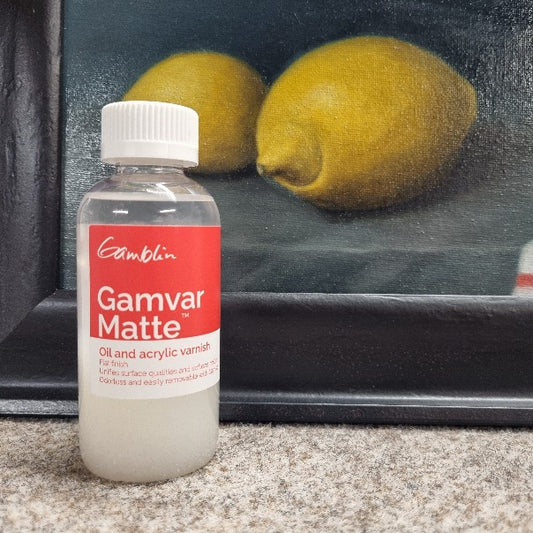 Gamvar Matt fernissa | Gamblin