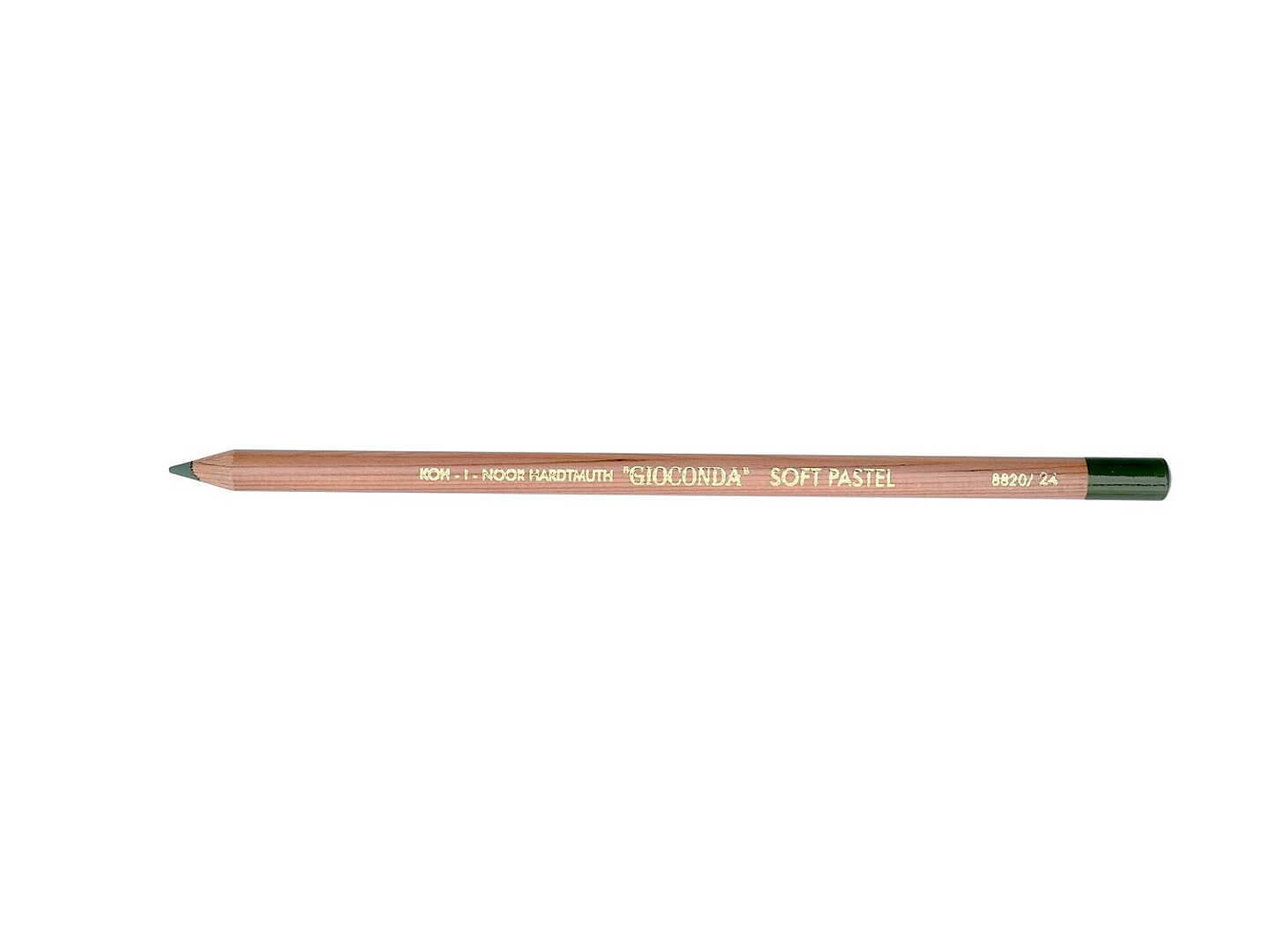 Teckningspenna Olive Green Dark - Soft Pastel