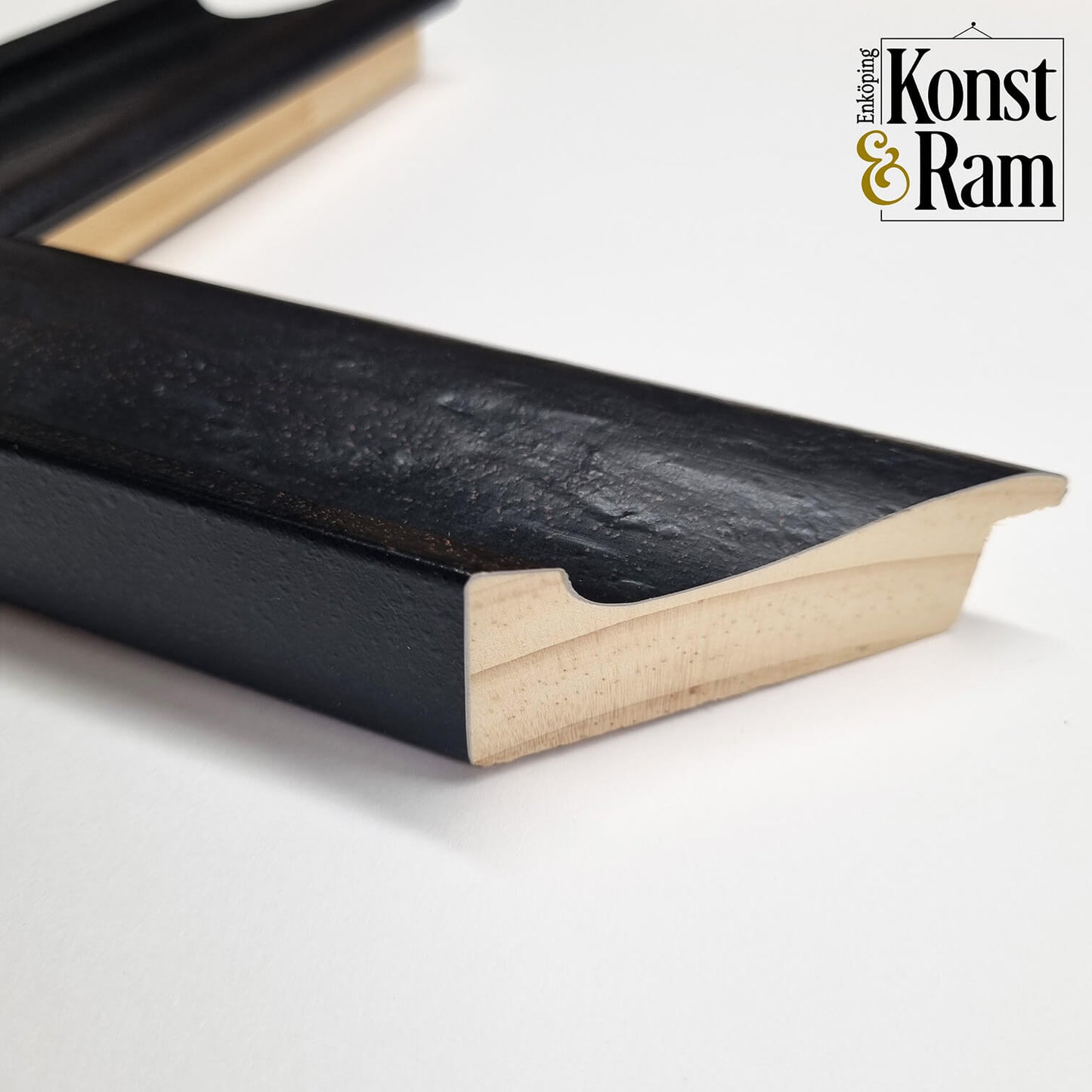 Frame 'Zorn' Dark brown 50 mm