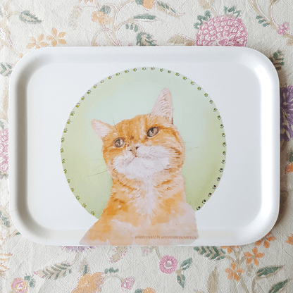 Kattbricka marleykatz