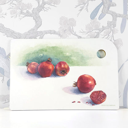 Skärbräda Pomegranate 30x20 cm