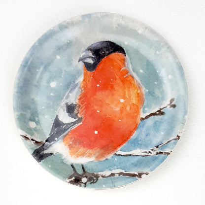 Coaster Little Birds Bullfinch